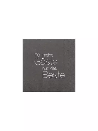 RAEDER | Lunch Servietten 33x33cm FUER MEINE GAESTE NUR... | 